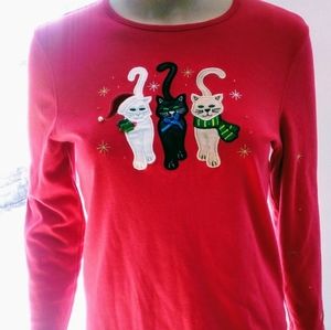 Mercer Street Studio sizePM xmas sweater